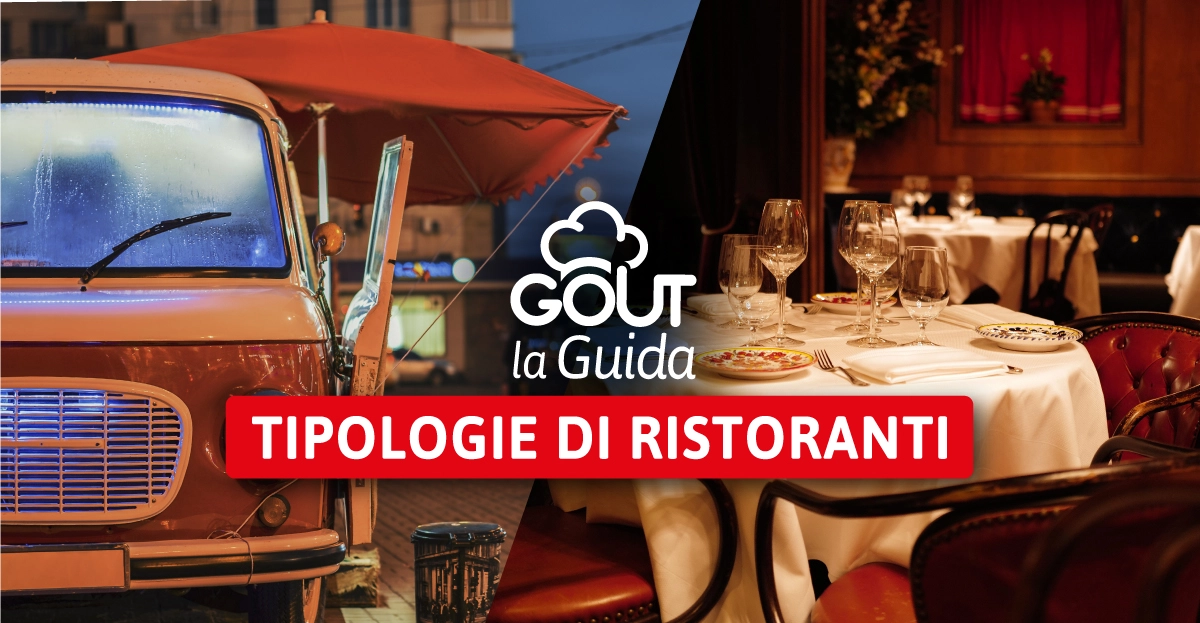 tipologie di ristoranti truckfood ristorante alta cucina stile formale